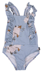 Diana Swimsuit Kids & Junior Light Blue Lindberg