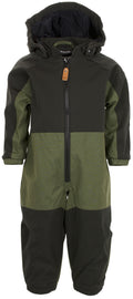 Explorer Outdooroverall Baby Barn Grön - Lindberg