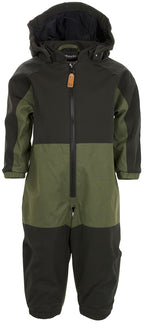 Explorer Outdoor Overall Baby Kids Green - Lindberg
