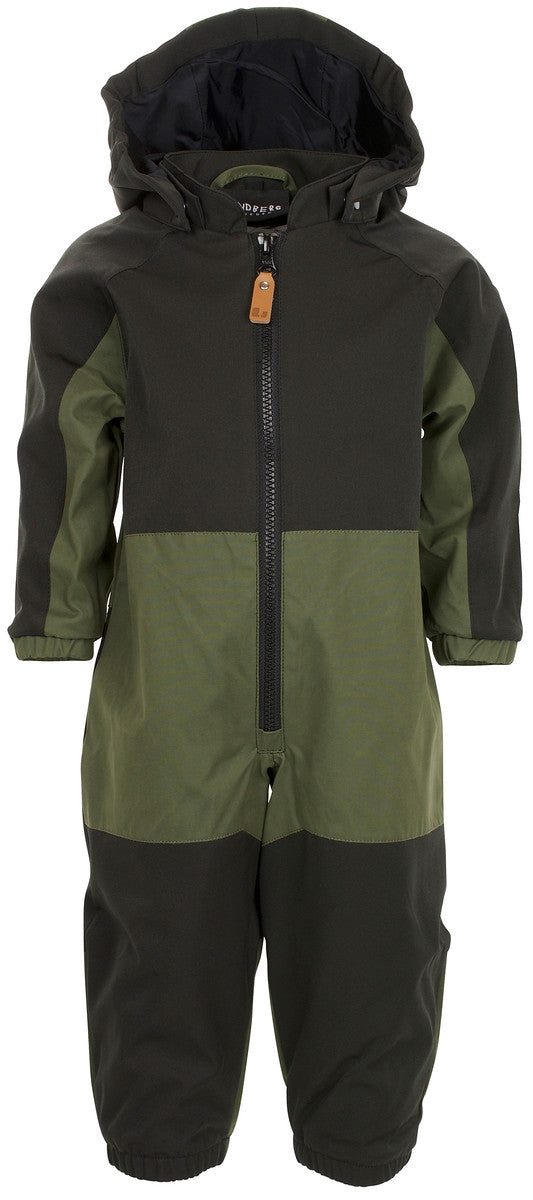 Explorer Outdoor Overall Baby Kids Green - Lindberg