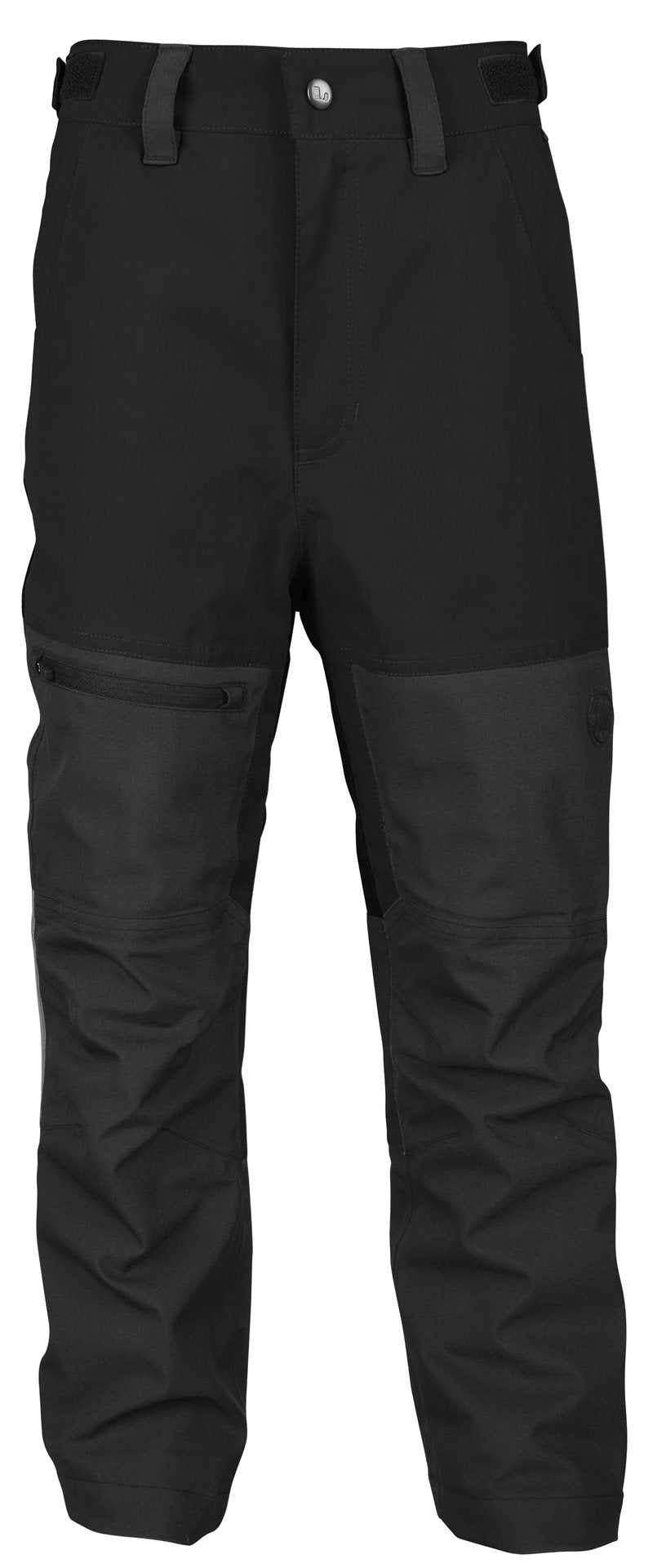 Explorer Outdoorbyxa Barn Junior Black Lindberg