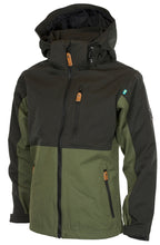 Explorer Outdoor Jacket Kids Junior Green - Lindberg