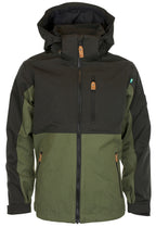Explorer Outdoor Jacket Kids Junior Green - Lindberg
