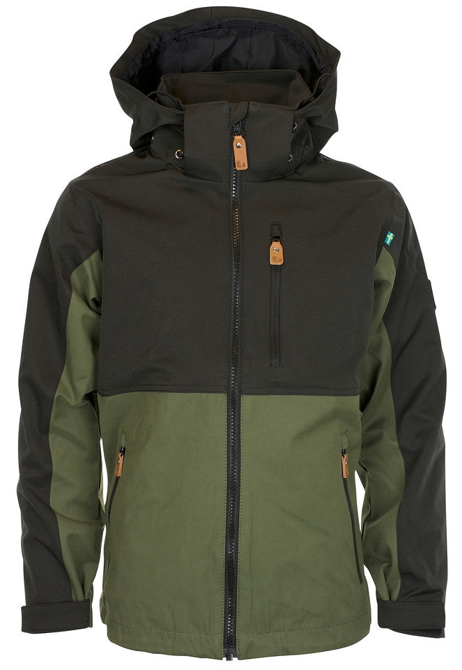 Explorer Outdoor Jacket Kids Junior Green - Lindberg