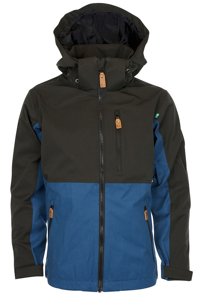 Explorer Outdoorjacka Barn Junior Blå - Lindberg