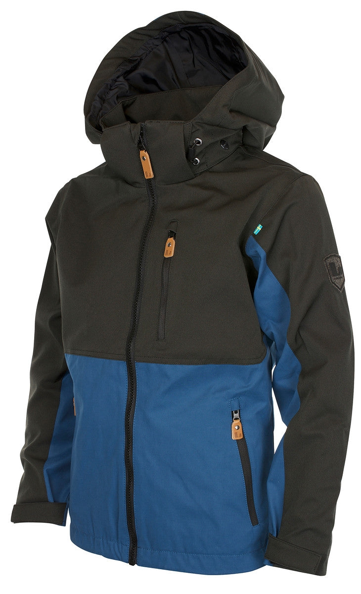 Explorer Outdoorjacka Barn Junior Blå - Lindberg