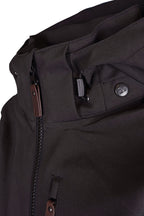 Explorer Outdoor Jacket Kids Junior Black Lindberg