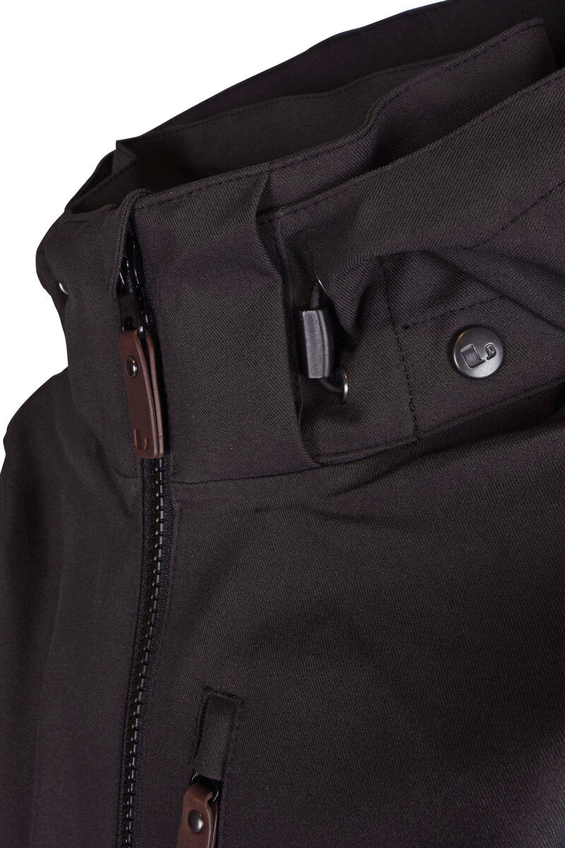 Explorer Outdoorjacka Barn Junior Black Lindberg