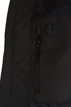 Explorer Outdoor Jacket Kids Junior Black Lindberg