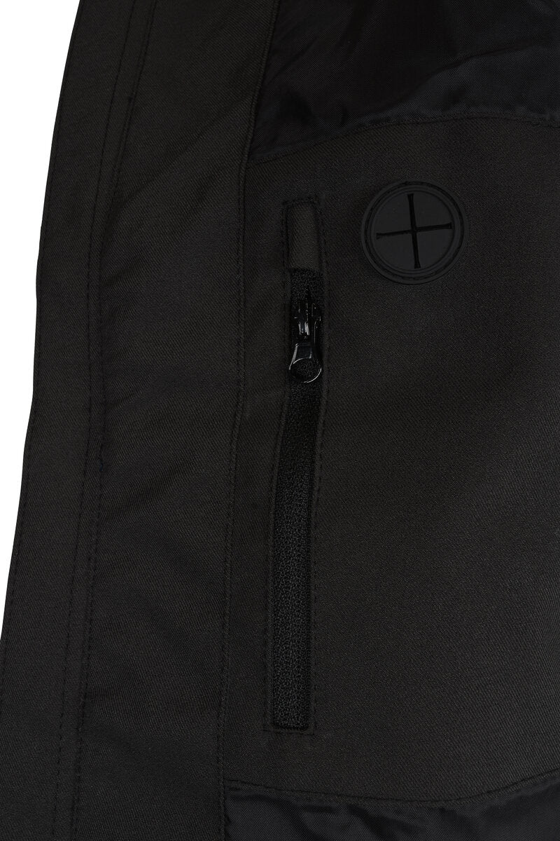 Explorer Outdoorjacka Barn Junior Black Lindberg