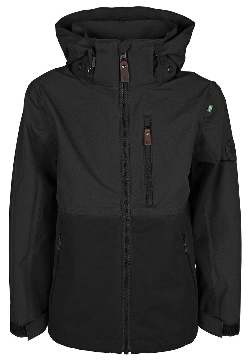 Explorer Outdoorjacka Barn Junior Black Lindberg
