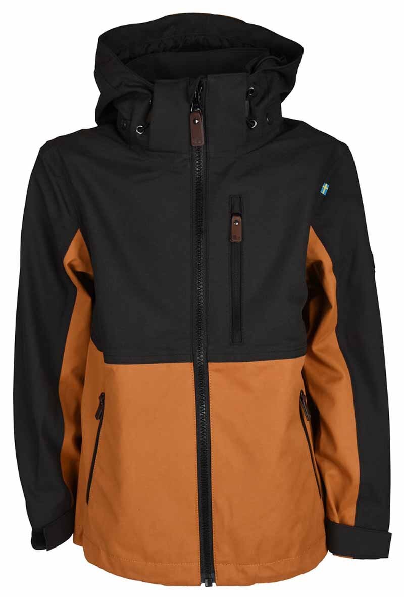 Explorer Outdoor Jacket Children Junior Brown - Lindberg