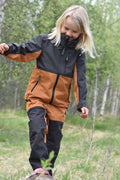 Explorer Outdoorjacka Barn Junior Brun - Lindberg