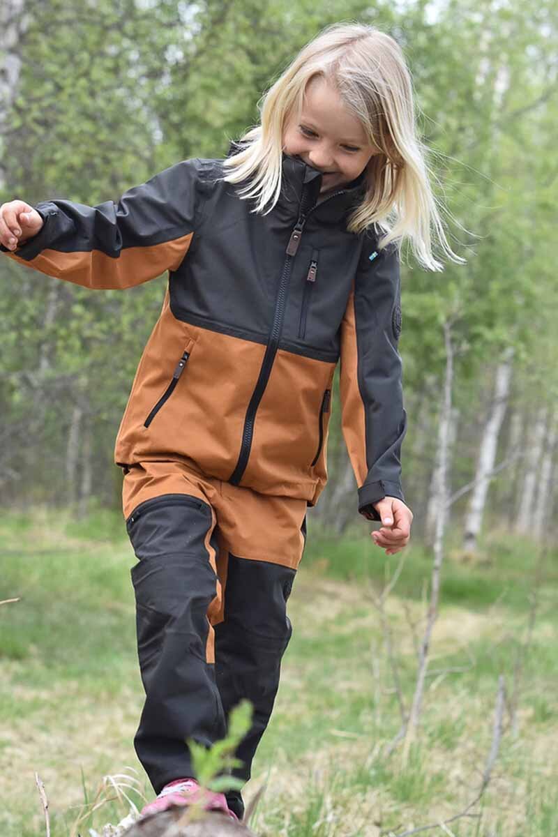 Explorer Outdoorbyxa Barn Junior Brun - Lindberg
