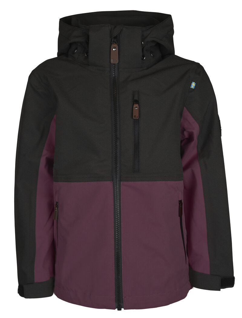 Explorer Outdoorjacka Barn Junior Dry Rose - Lindberg