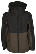 Explorer Outdoor Jacket Kids Junior Greige - Lindberg