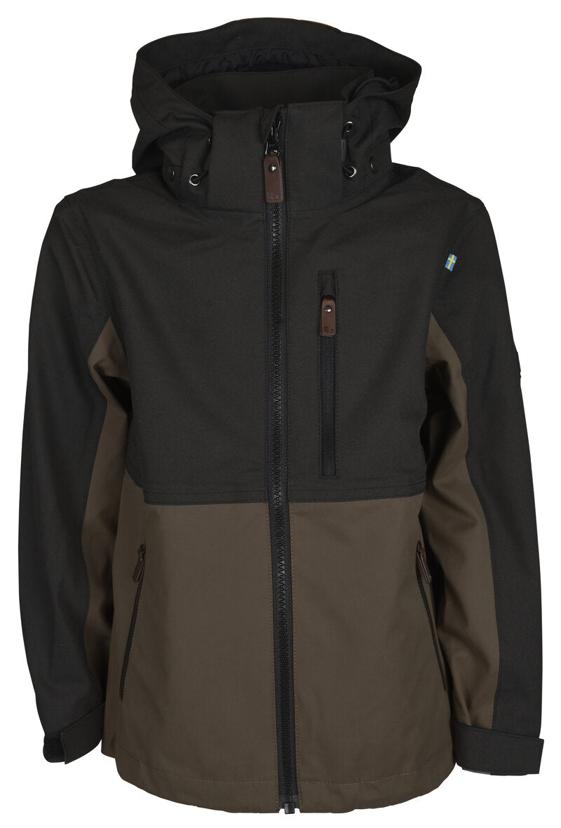 Explorer Outdoorjacka Barn Junior Greige - Lindberg