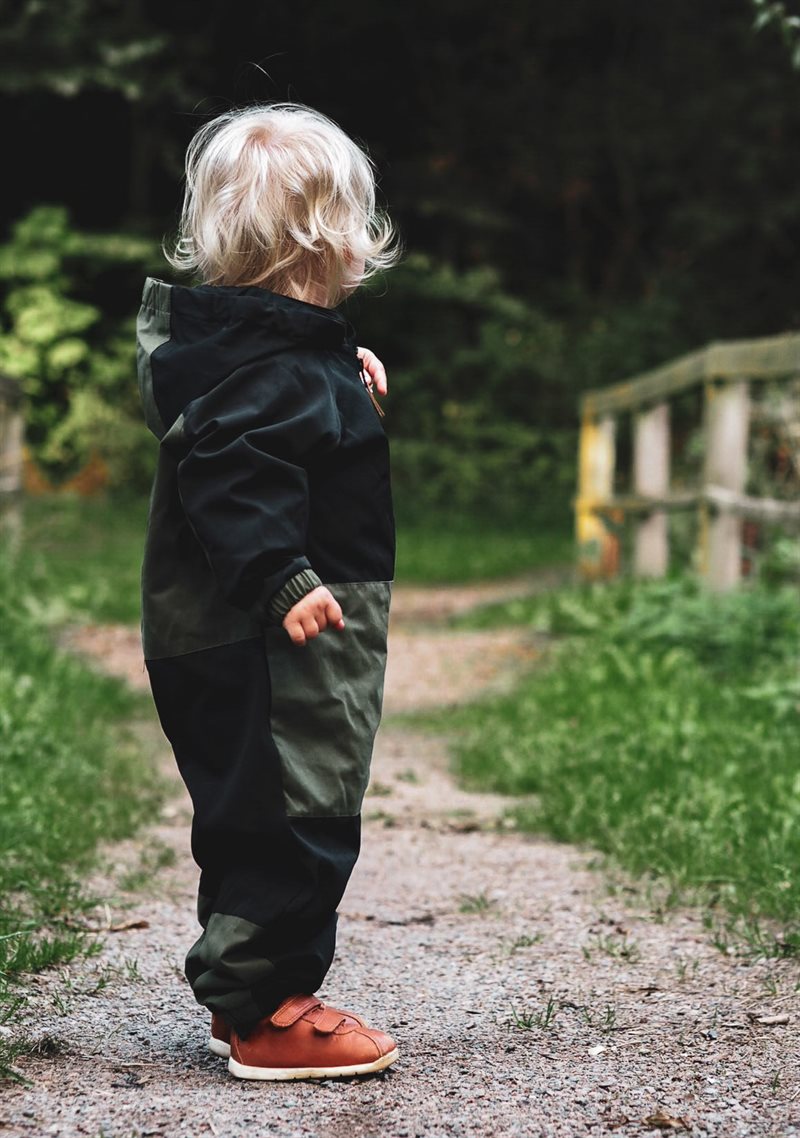 Explorer Outdoor Overall Baby Kids Green - Lindberg