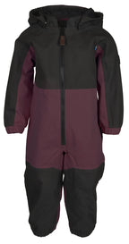 Explorer Outdooroverall Baby Dry Rose - Lindberg