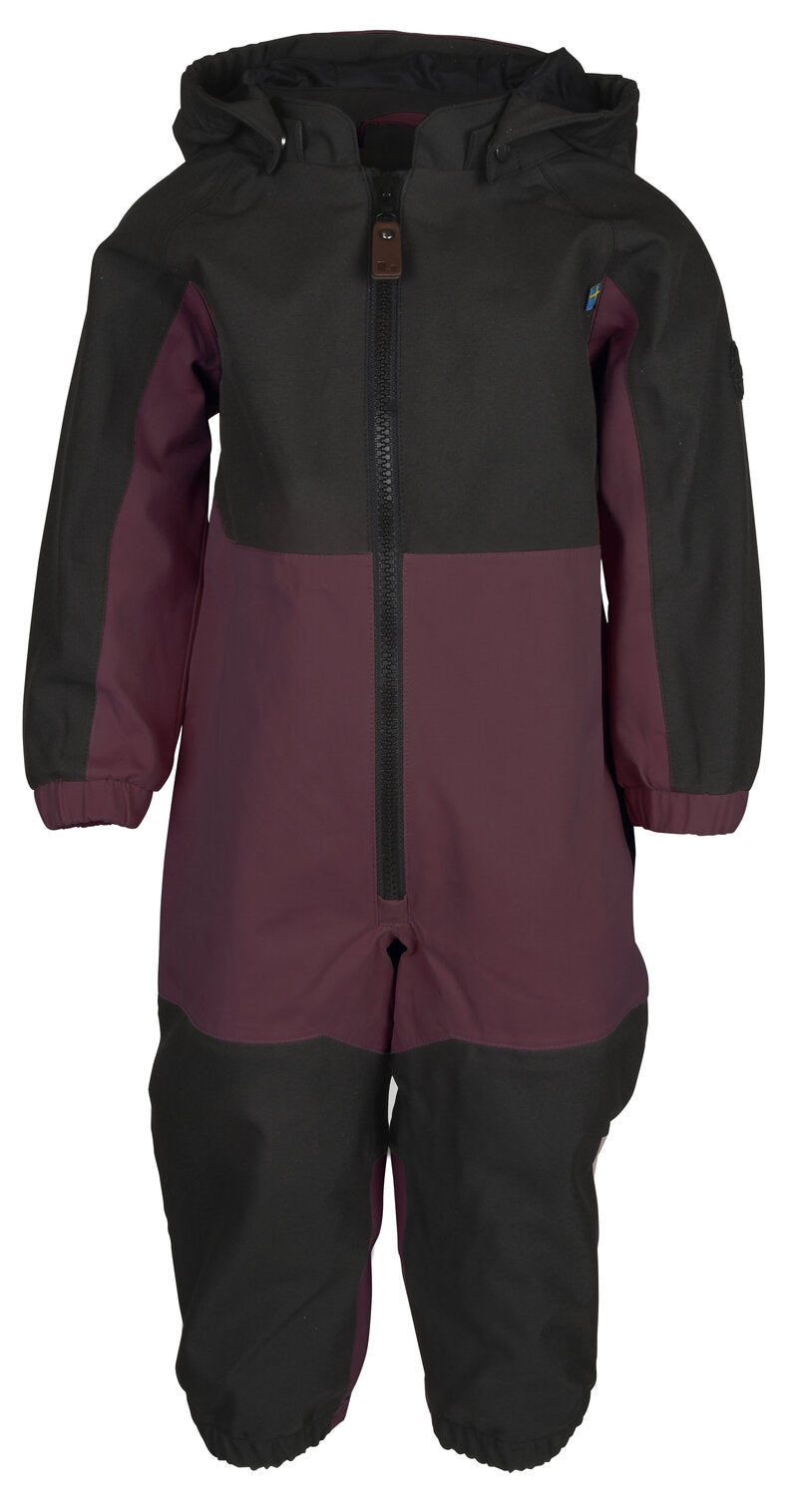 Explorer Outdoor Coverall Baby Dry Rose - Lindberg