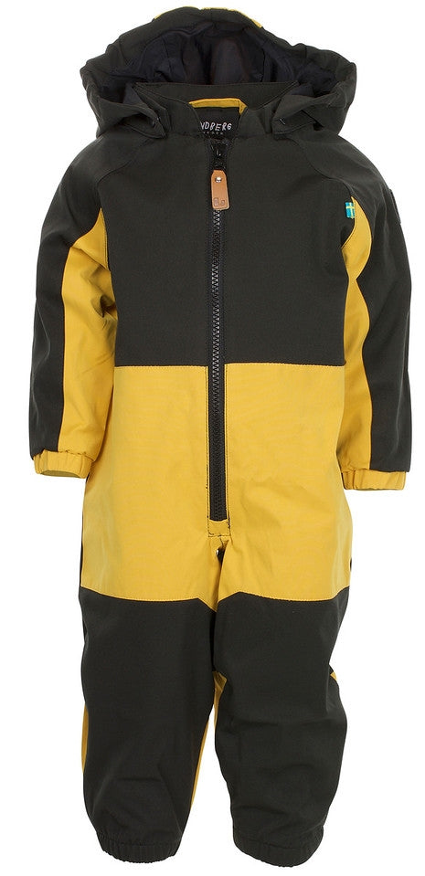 Explorer Outdooroverall Baby Barn Gul - Lindberg