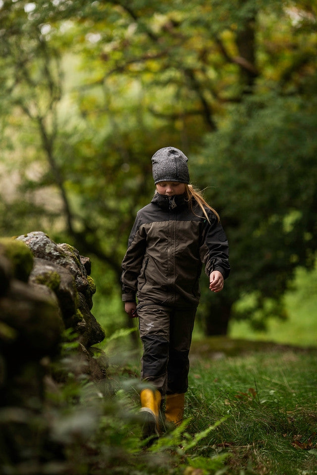 Explorer Outdoorbyxa Barn Junior Grön - Lindberg