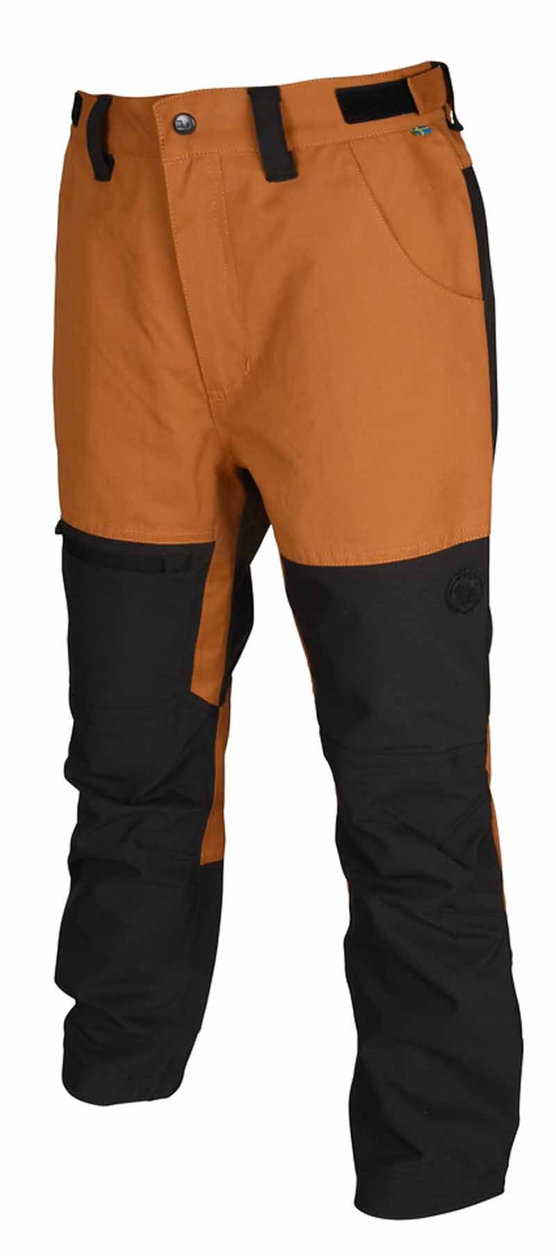 Explorer Outdoor Trousers Kids Junior Brown - Lindberg