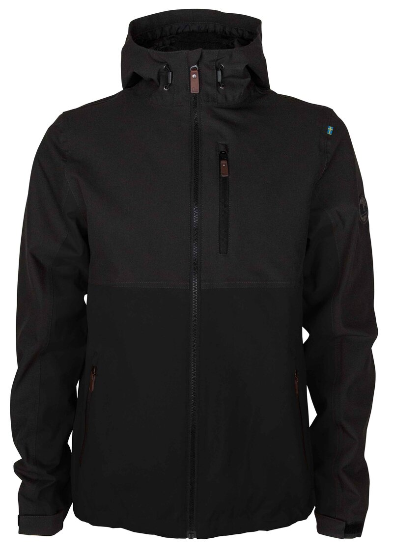 Explorer Shell Jacket Men Black Lindberg