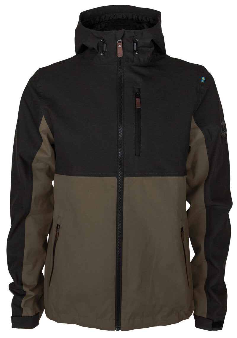 Explorer Shell Jacket Men Greige Lindberg