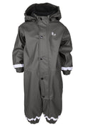 Fagerhult Lined Rain Overall Baby Anthracite Lindberg