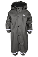 Fagerhult Lined Rain Overall Baby Anthracite Lindberg