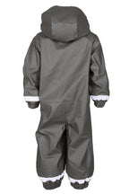 Fagerhult Lined Rain Overall Baby Anthracite Lindberg