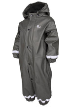Fagerhult Lined Rain Overall Baby Anthracite Lindberg