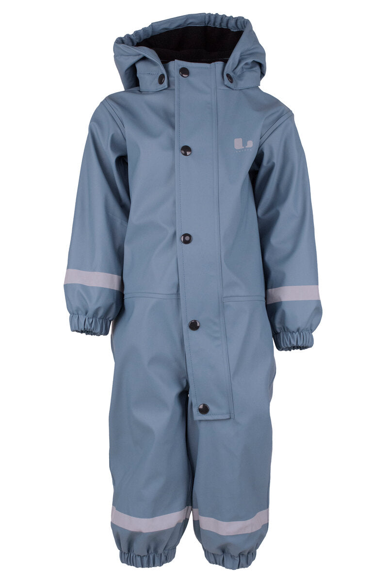 Fagerhult Lined Rain Overalls Baby Blue Lindberg