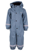 Fagerhult Lined Rain Overalls Baby Blue Lindberg