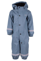 Fagerhult Lined Rain Overalls Baby Blue Lindberg