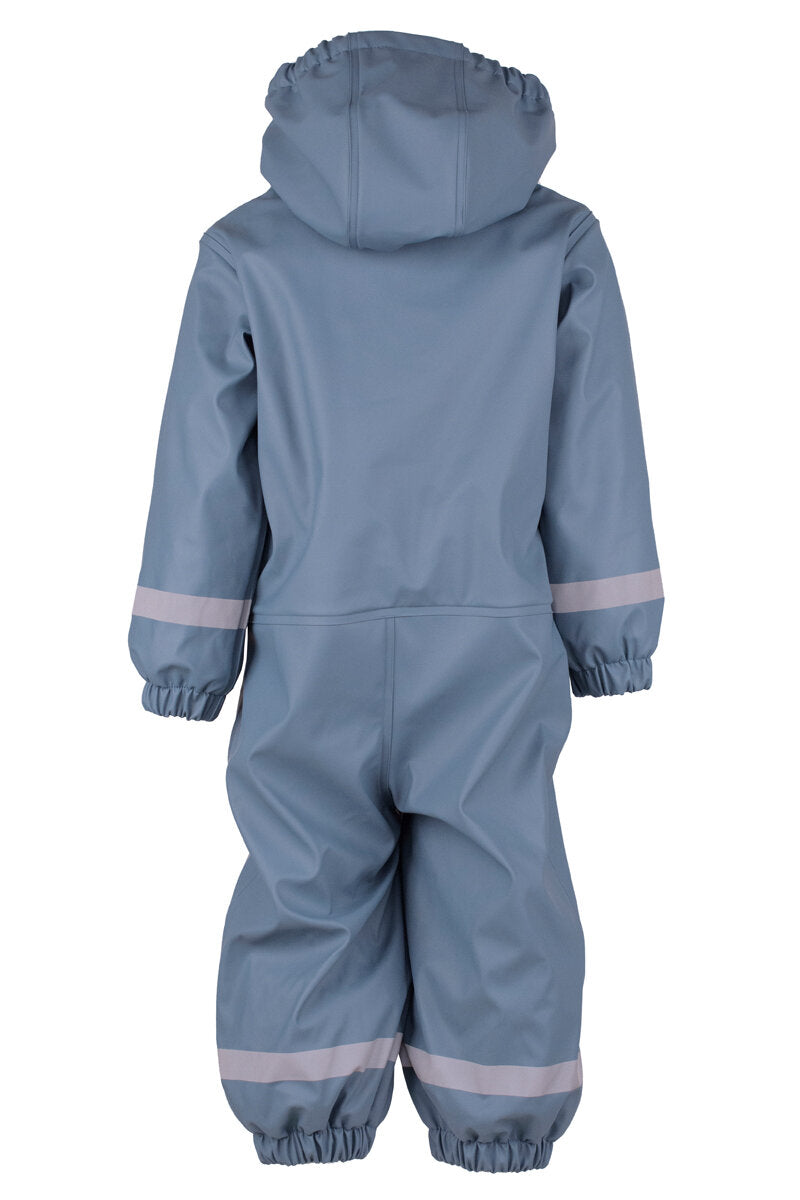 Fagerhult Lined Rain Overalls Baby Blue Lindberg