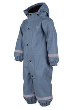 Fagerhult Lined Rain Overalls Baby Blue Lindberg