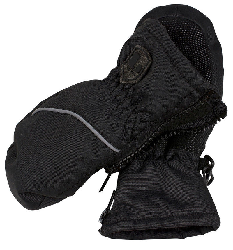 Floby Winter Mitten Baby Black - Lindberg