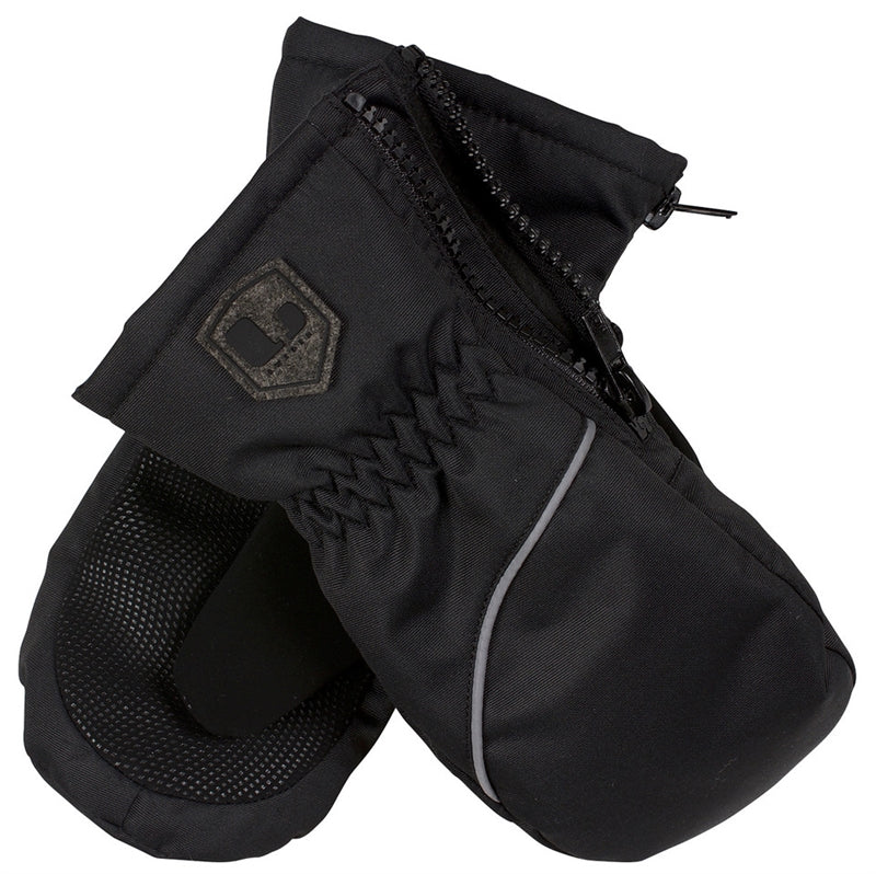 Floby Winter Mitten Baby Black - Lindberg