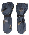 Forshem Ofodrad Regnvante Barn Blue Black Lindberg