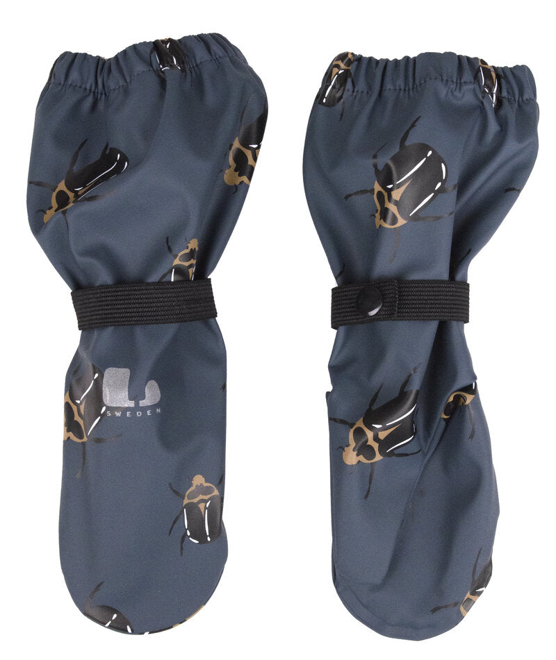 Forshem Ofodrad Regnvante Barn Blue Black Lindberg