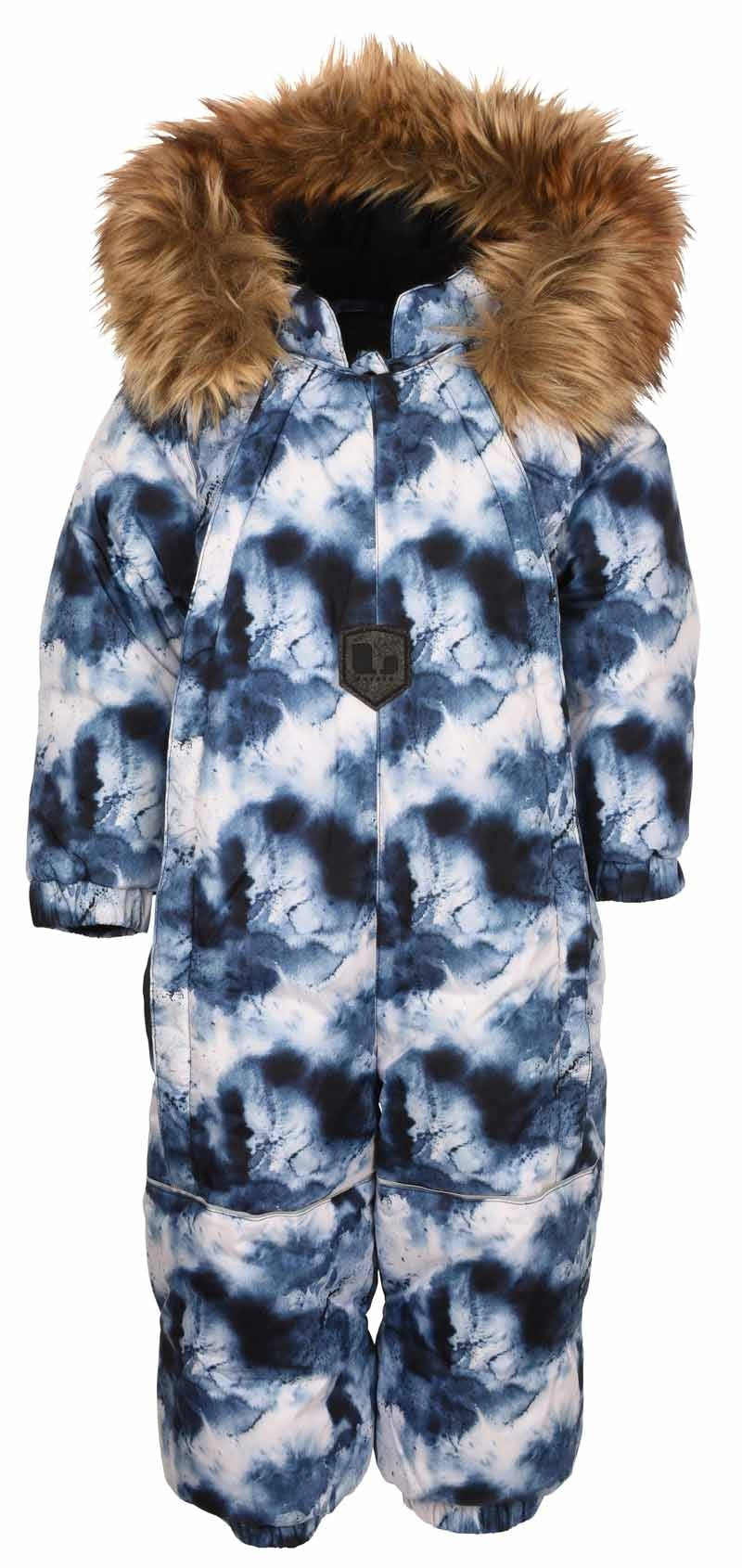 Frosty Winter Coverall Baby Navy - Lindberg