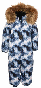 Frosty Winter Coverall Baby Navy - Lindberg
