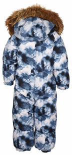 Frosty Winter Coverall Baby Navy - Lindberg