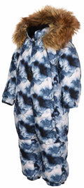 Frosty Winter Coverall Baby Navy - Lindberg