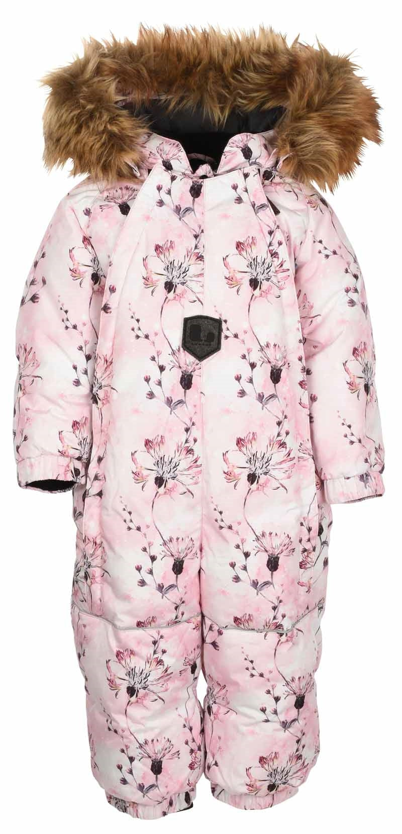 Frosty Winter Overall Baby Pink - Lindberg