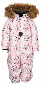 Frosty Winter Overall Baby Pink - Lindberg