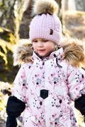 Frosty Winter Overall Baby Pink - Lindberg