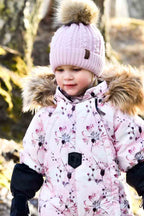 Frosty Winter Overall Baby Pink - Lindberg